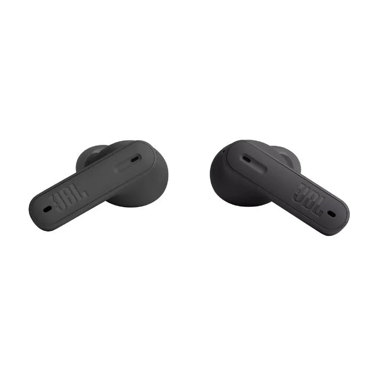 JBL Tune Beam | Casque intra-auriculaire - Vraiment sans fil - Bluetooth - Smart Ambient - Design autocollant - Noir