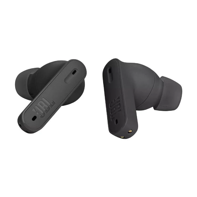 JBL Tune Beam | Casque intra-auriculaire - Vraiment sans fil - Bluetooth - Smart Ambient - Design autocollant - Noir