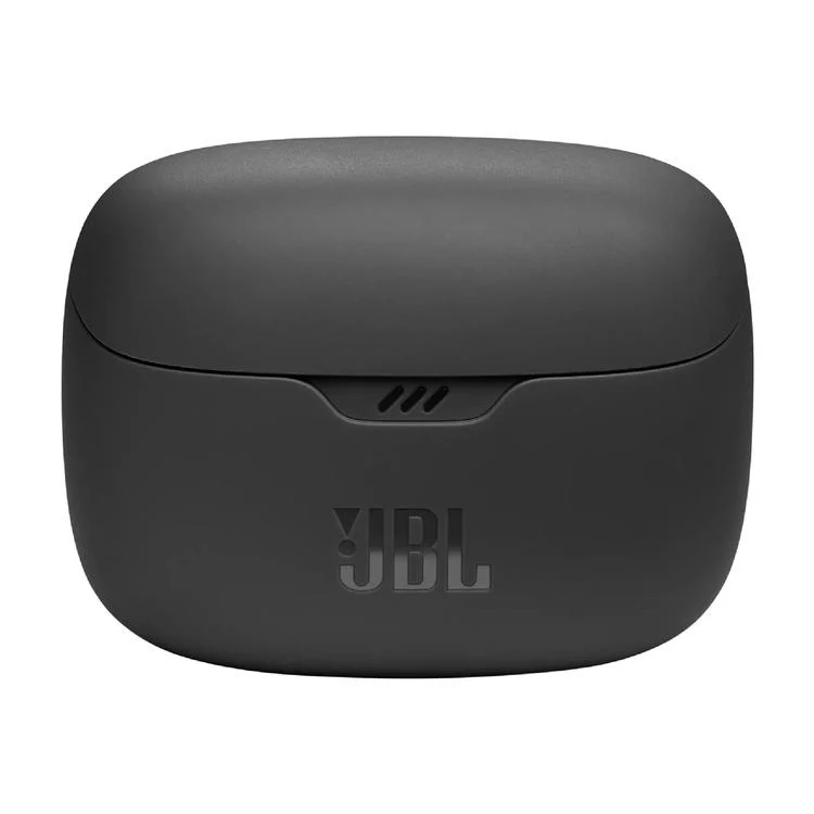 JBL Tune Beam | Casque intra-auriculaire - Vraiment sans fil - Bluetooth - Smart Ambient - Design autocollant - Noir