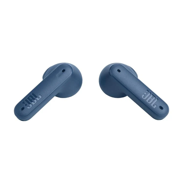 JBL Tune Flex | Casque intra-auriculaire - Vraiment sans fil - Bluetooth - Réduction du bruit - Design autocollant - IPX4 - Bleu