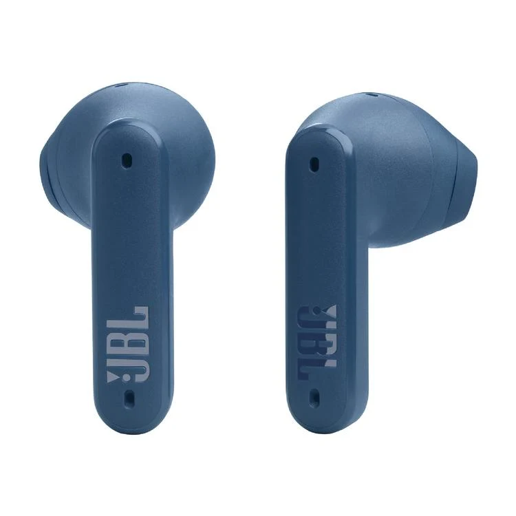 JBL Tune Flex | Casque intra-auriculaire - Vraiment sans fil - Bluetooth - Réduction du bruit - Design autocollant - IPX4 - Bleu