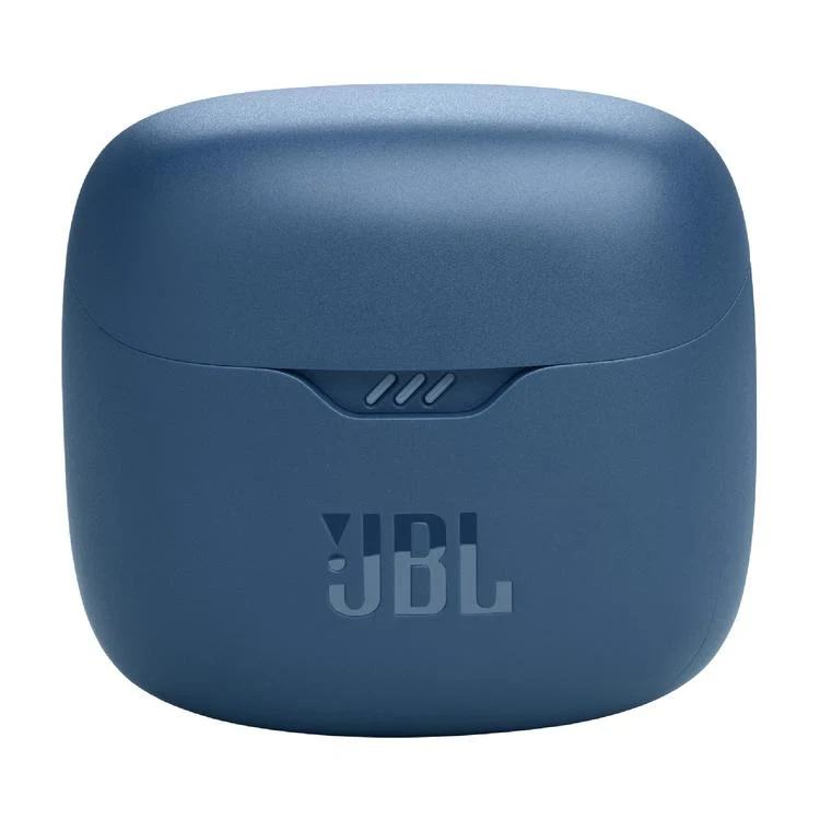 JBL Tune Flex | Casque intra-auriculaire - Vraiment sans fil - Bluetooth - Réduction du bruit - Design autocollant - IPX4 - Bleu