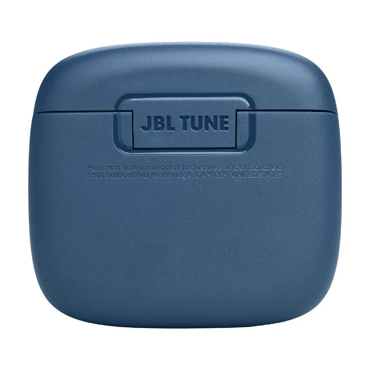JBL Tune Flex | Casque intra-auriculaire - Vraiment sans fil - Bluetooth - Réduction du bruit - Design autocollant - IPX4 - Bleu