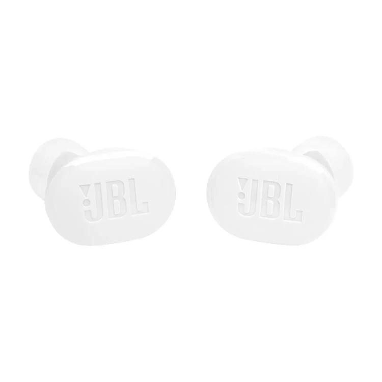 JBL Tune Buds | Casque intra-auriculaire - Vraiment sans fil - Bluetooth - Réduction du bruit - 4 microphones - Blanc