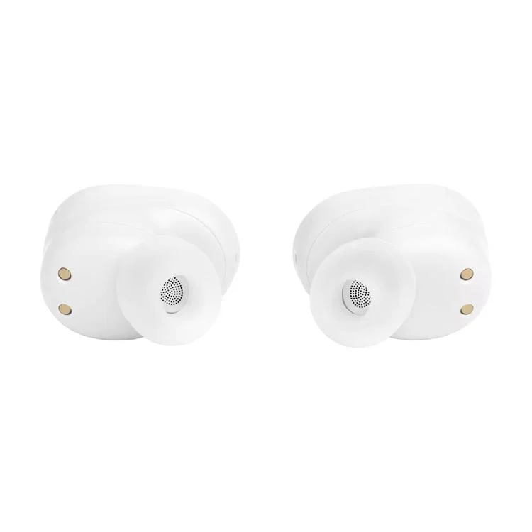 JBL Tune Buds | Casque intra-auriculaire - Vraiment sans fil - Bluetooth - Réduction du bruit - 4 microphones - Blanc