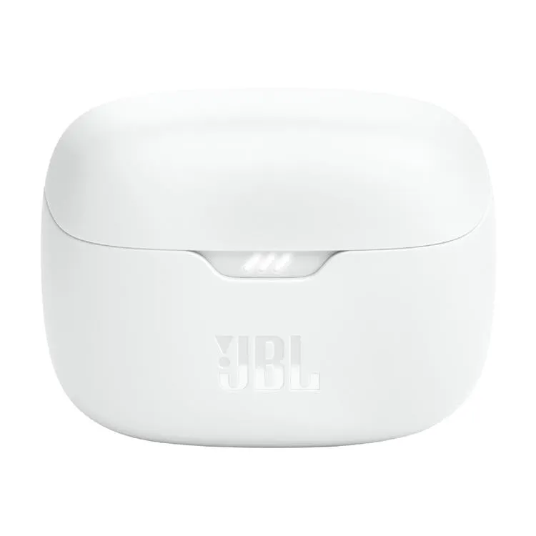 JBL Tune Buds | Casque intra-auriculaire - Vraiment sans fil - Bluetooth - Réduction du bruit - 4 microphones - Blanc