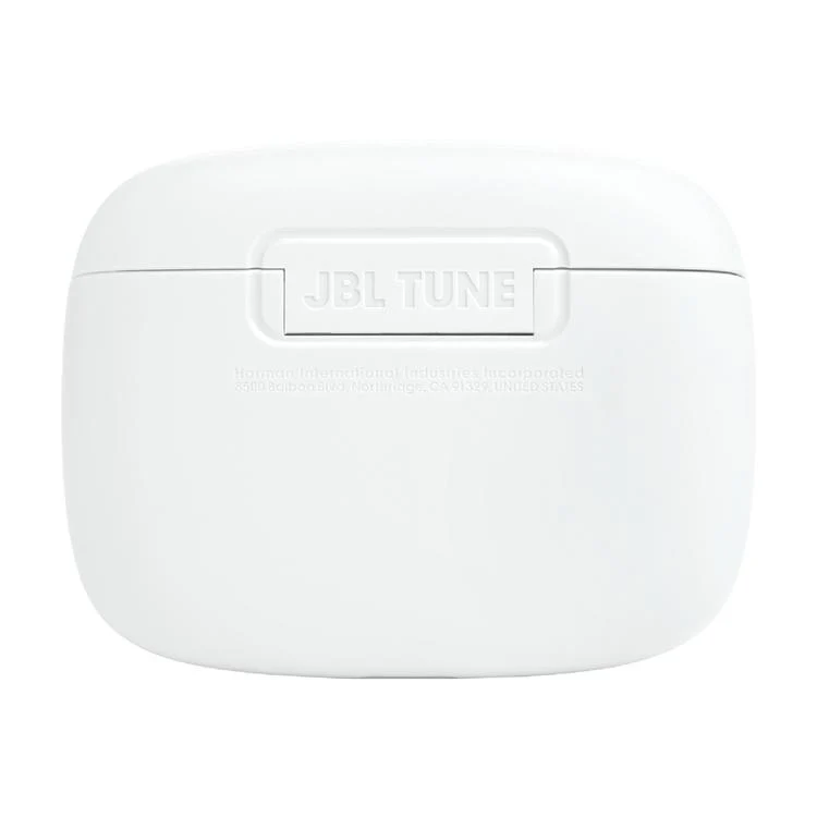 JBL Tune Buds | Casque intra-auriculaire - Vraiment sans fil - Bluetooth - Réduction du bruit - 4 microphones - Blanc