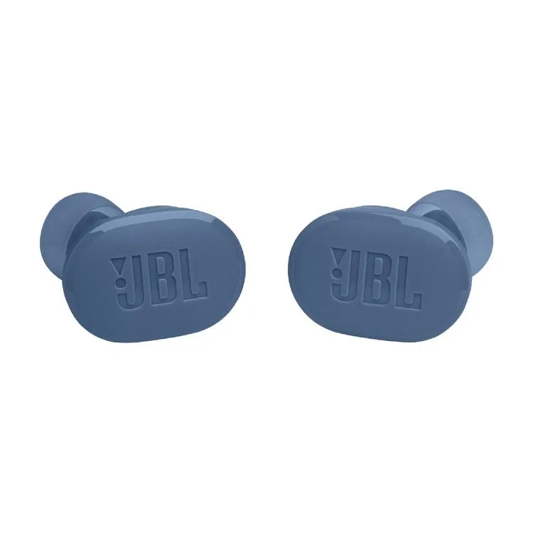 JBL Tune Buds | Casque intra-auriculaire - Vraiment sans fil - Bluetooth - Réduction du bruit - 4 microphones - Bleu