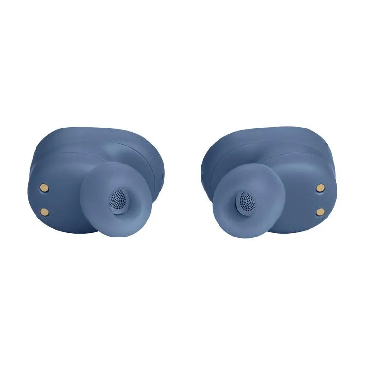 JBL Tune Buds | Casque intra-auriculaire - Vraiment sans fil - Bluetooth - Réduction du bruit - 4 microphones - Bleu