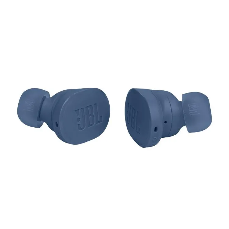 JBL Tune Buds | Casque intra-auriculaire - Vraiment sans fil - Bluetooth - Réduction du bruit - 4 microphones - Bleu