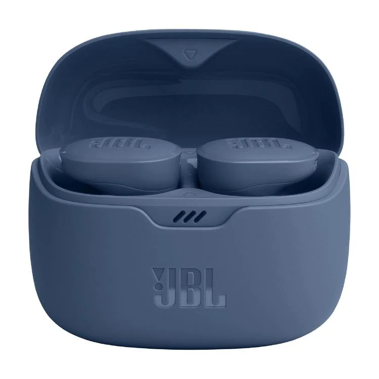 JBL Tune Buds | Casque intra-auriculaire - Vraiment sans fil - Bluetooth - Réduction du bruit - 4 microphones - Bleu