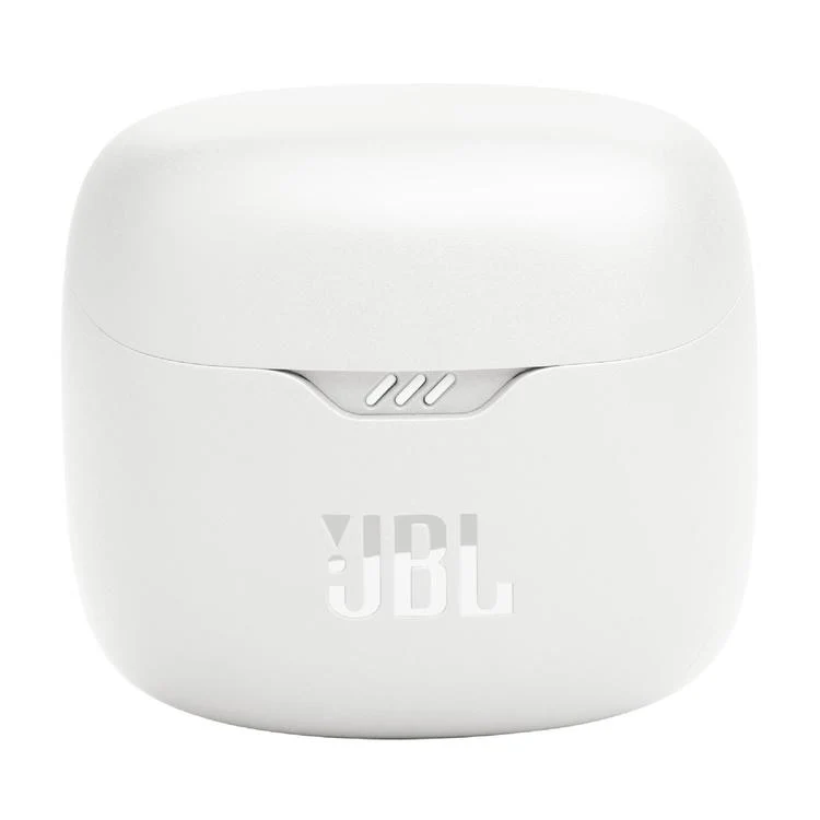 JBL Tune Flex | Casque intra-auriculaire - Vraiment sans fil - Bluetooth - Réduction du bruit - Design autocollant - IPX4 - Blanc