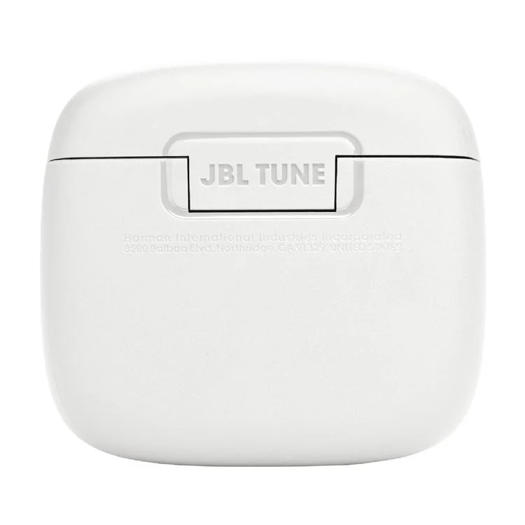 JBL Tune Flex | Casque intra-auriculaire - Vraiment sans fil - Bluetooth - Réduction du bruit - Design autocollant - IPX4 - Blanc