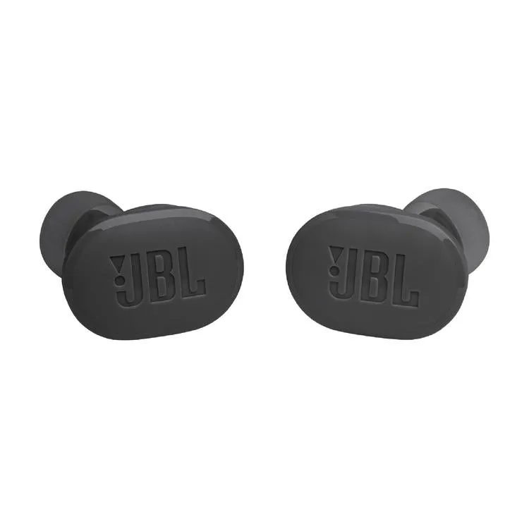 JBL Tune Buds | Casque intra-auriculaire - Vraiment sans fil - Bluetooth - Réduction du bruit - 4 microphones - Noir