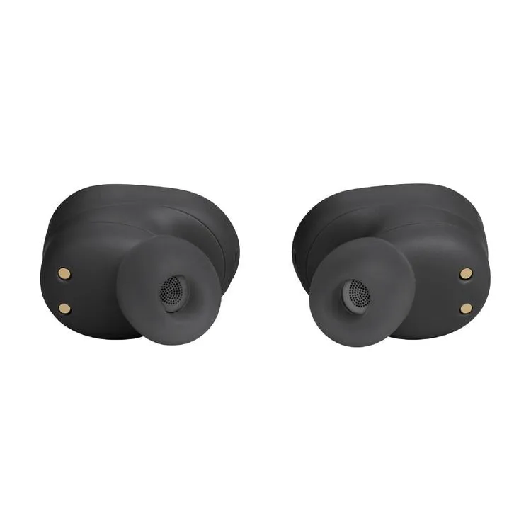 JBL Tune Buds | Casque intra-auriculaire - Vraiment sans fil - Bluetooth - Réduction du bruit - 4 microphones - Noir