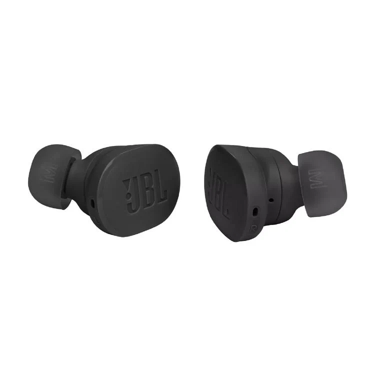 JBL Tune Buds | Casque intra-auriculaire - Vraiment sans fil - Bluetooth - Réduction du bruit - 4 microphones - Noir