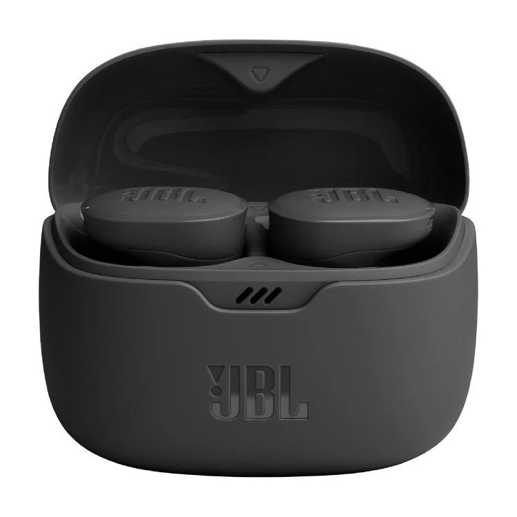 JBL Tune Buds | Casque intra-auriculaire - Vraiment sans fil - Bluetooth - Réduction du bruit - 4 microphones - Noir