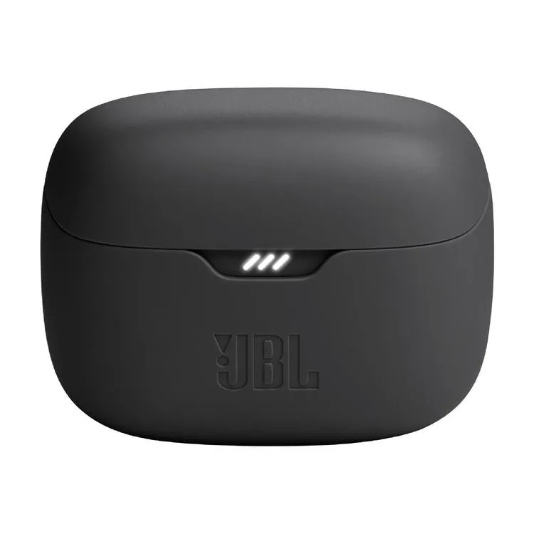 JBL Tune Buds | Casque intra-auriculaire - Vraiment sans fil - Bluetooth - Réduction du bruit - 4 microphones - Noir