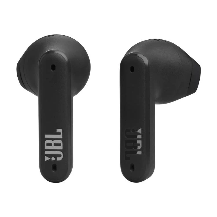 JBL Tune Flex | Casque intra-auriculaire - Vraiment sans fil - Bluetooth - Réduction du bruit - Design autocollant - IPX4 - Noir