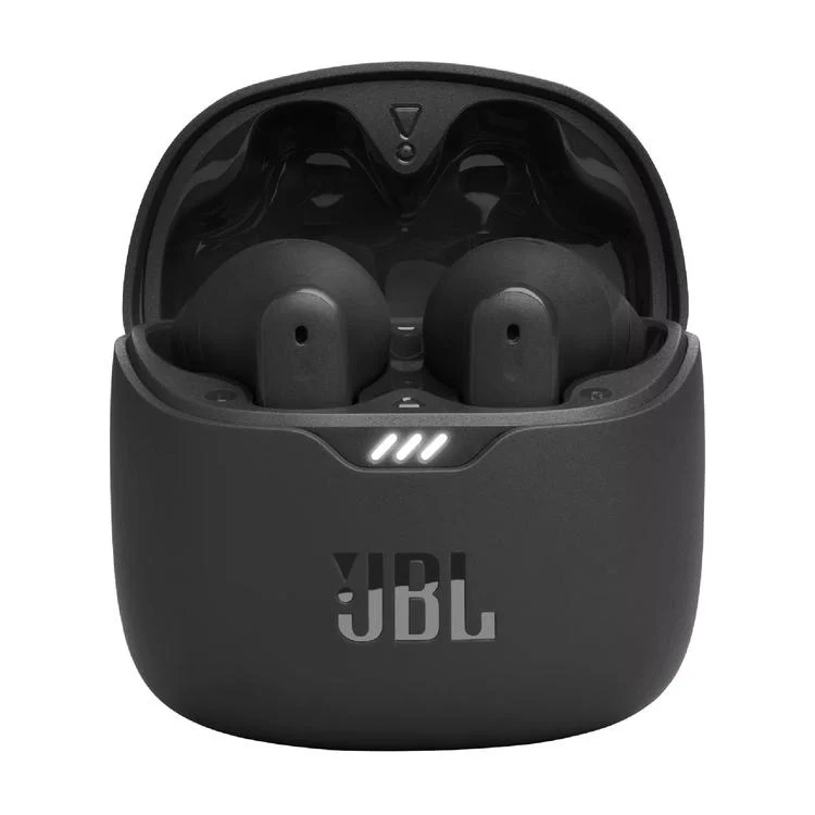 JBL Tune Flex | Casque intra-auriculaire - Vraiment sans fil - Bluetooth - Réduction du bruit - Design autocollant - IPX4 - Noir