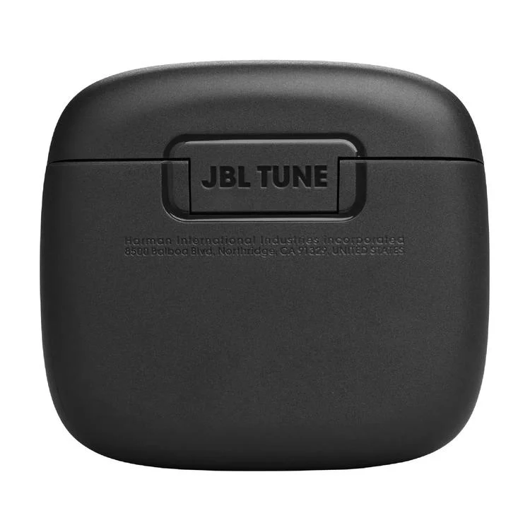 JBL Tune Flex | Casque intra-auriculaire - Vraiment sans fil - Bluetooth - Réduction du bruit - Design autocollant - IPX4 - Noir