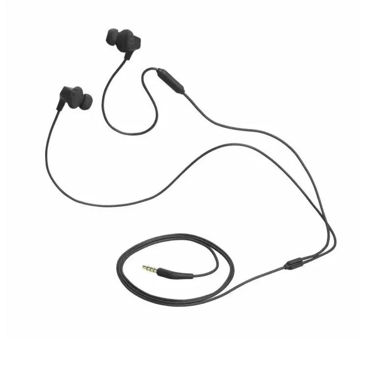 JBL Endurance Run 2 | Casque intra-auriculaire - Sport - Filaire - IPX5 - Noir