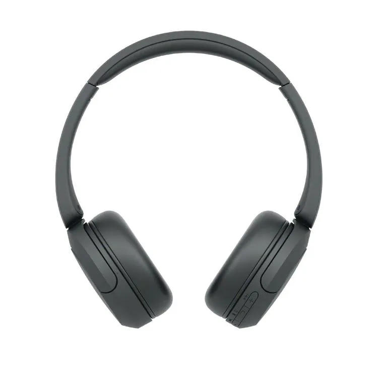 Sony WHCH520 | Casque supra-auriculaire - Sans fil - Bluetooth - Jusqu'à 50 heures d'autonomie - Noir