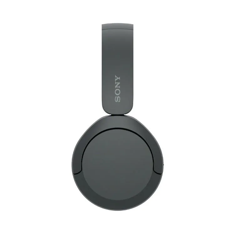 Sony WHCH520 | Casque supra-auriculaire - Sans fil - Bluetooth - Jusqu'à 50 heures d'autonomie - Noir