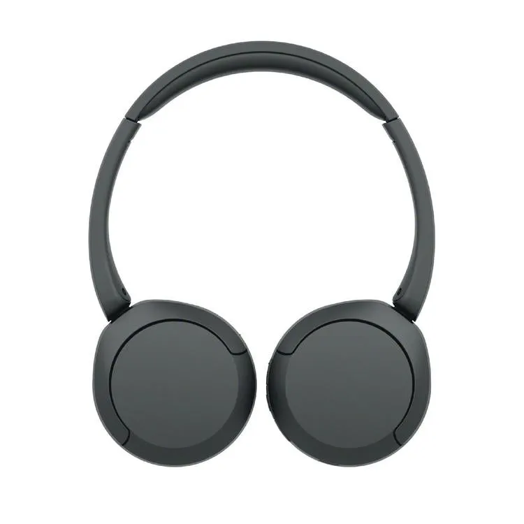 Sony WHCH520 | Casque supra-auriculaire - Sans fil - Bluetooth - Jusqu'à 50 heures d'autonomie - Noir