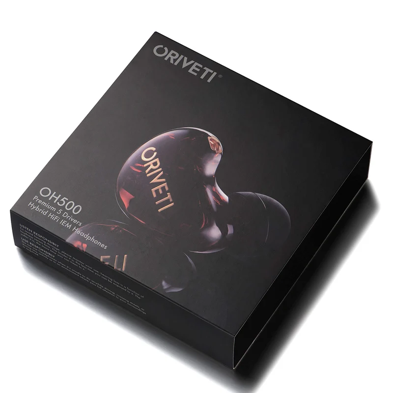 ORIVETI OH500 - Premium Hybrid IEM