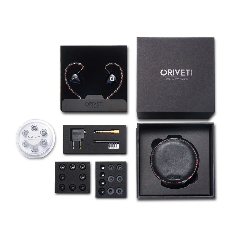 ORIVETI O400 - Premium 4 BA HiFi IEM