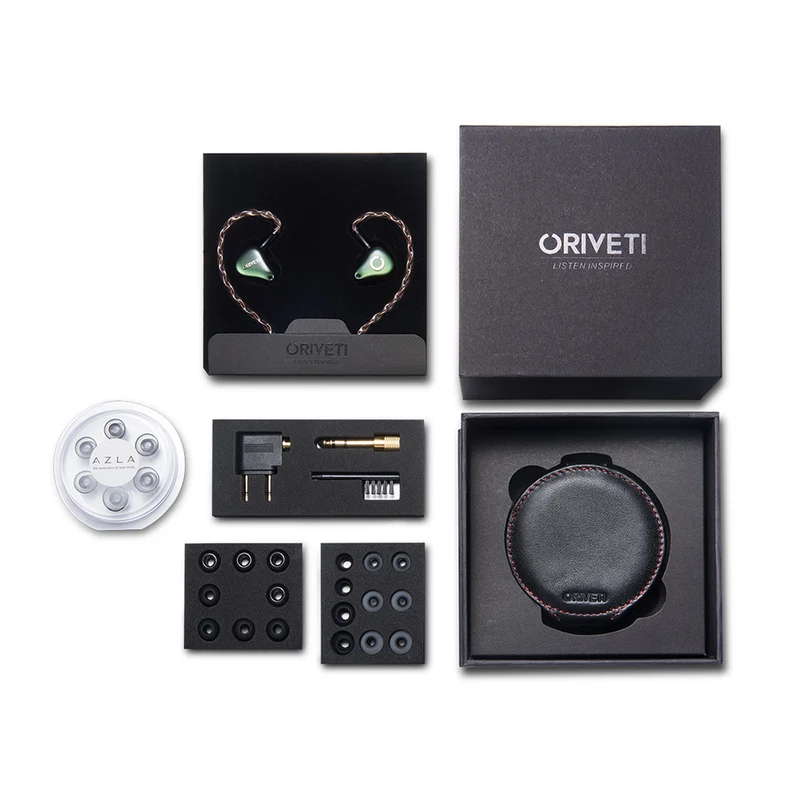 ORIVETI O800 - Premium 8 BA HiFi IEM