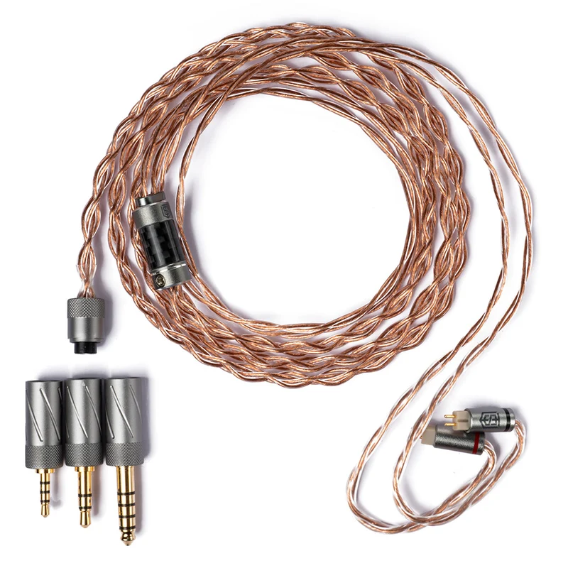 Satin Audio Gaïa II SPE - Kupferkabel mit Wechselsteckern