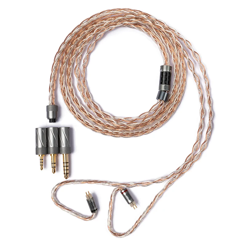 Satin Audio THEIA II SPE - Hybridkabel mit Wechselsteckern