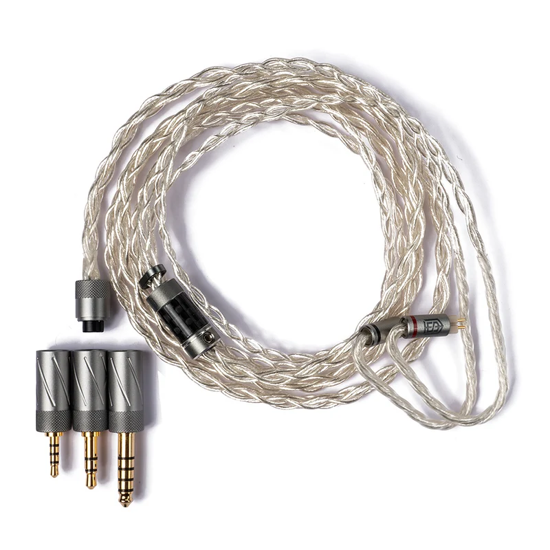 Satin Audio HYPERION II SPE - Hybridkabel mit Wechselsteckern