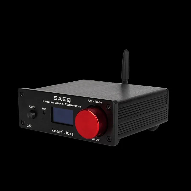 SAEQ Pandora's Box 1 - High-End DAC