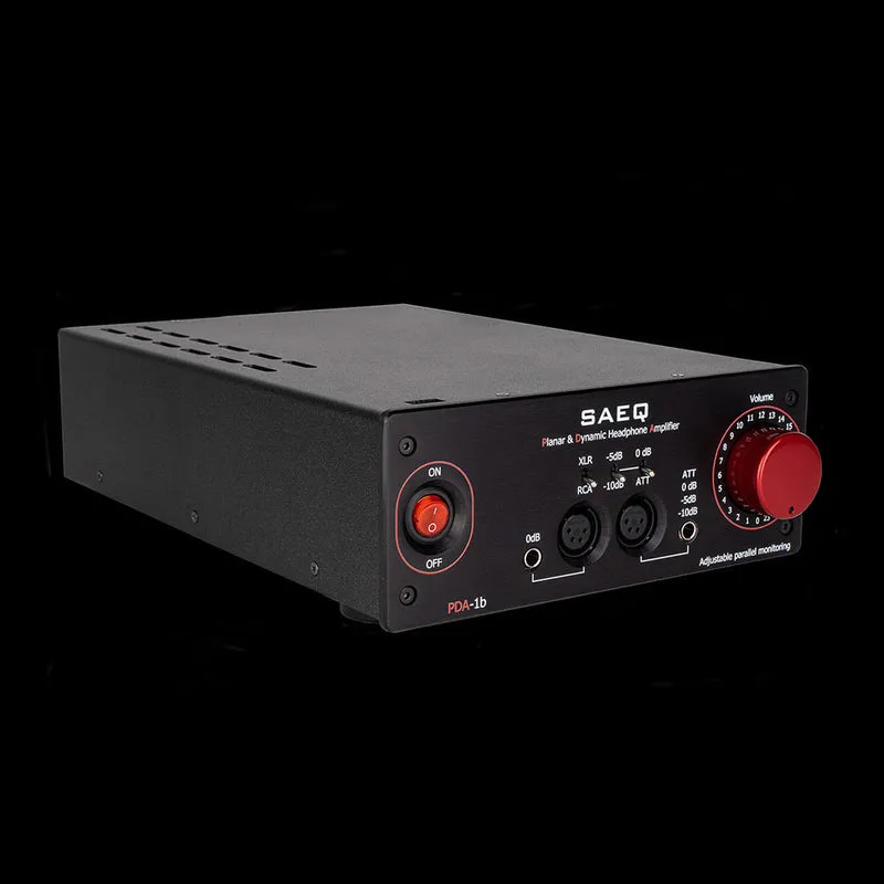 SAEQ PDA-1b Dual-Kopfhörerverstärker