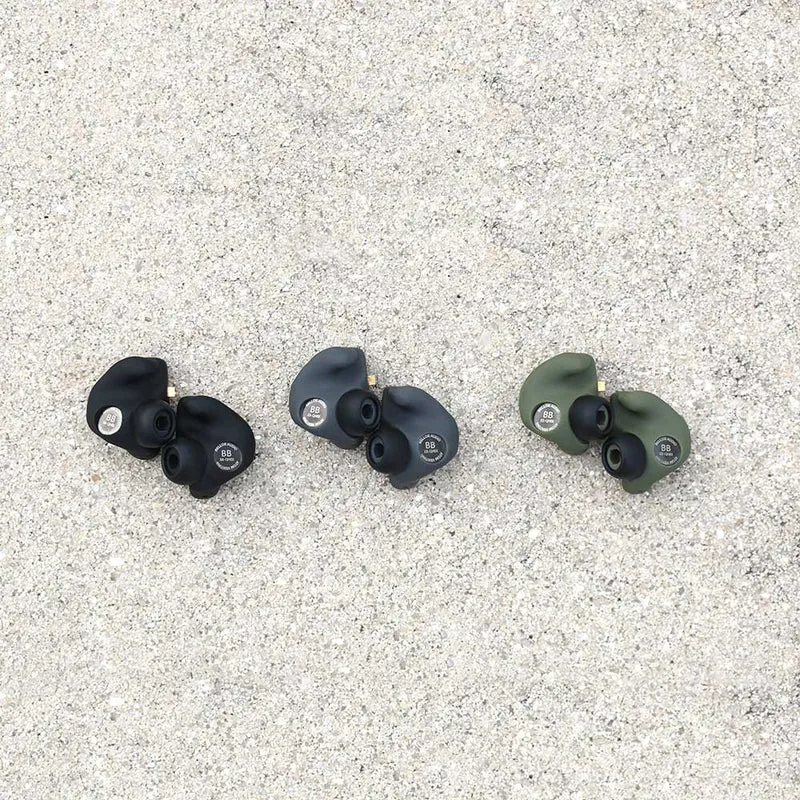Bellos Audio X3 - 3 Driver Custom In-Ear Monitor