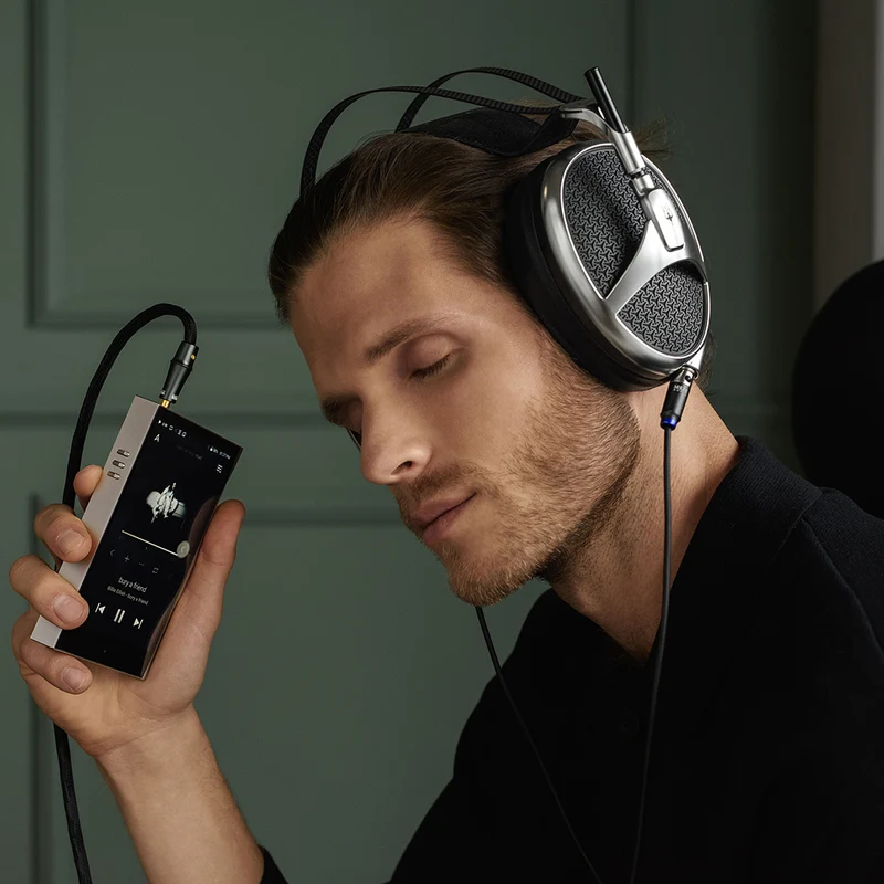 Meze Audio Elite + Premium Kabel - High End Isodynamischer Kopfhörer