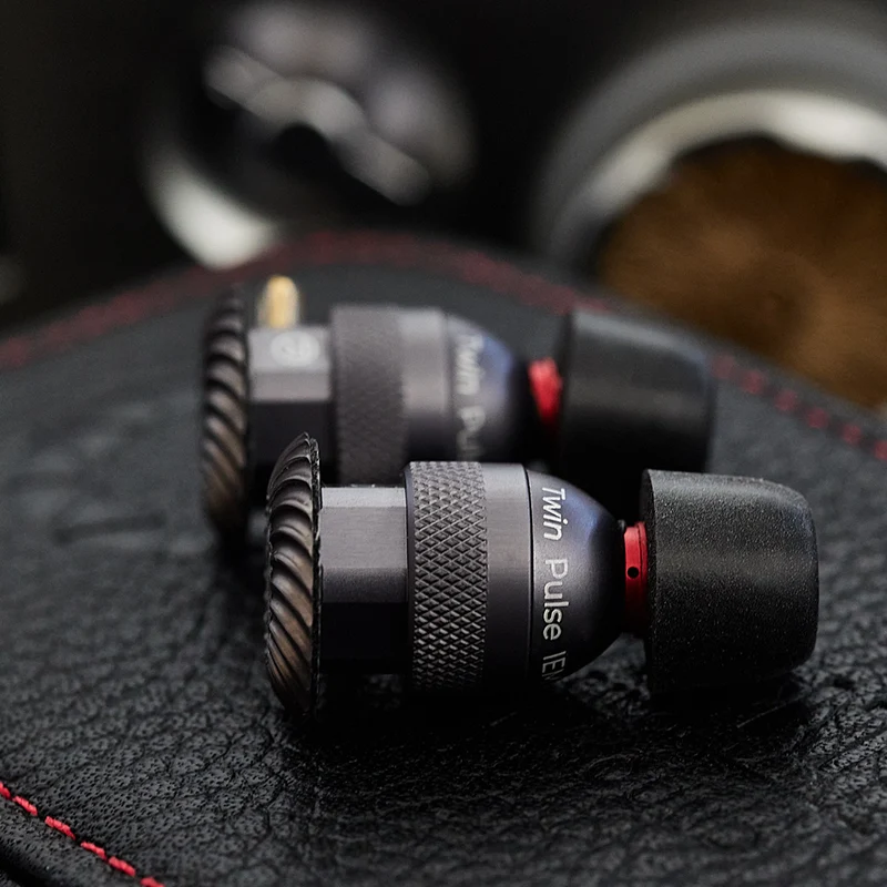 Spirit Torino TWIN PULSE BERYLLIUM - High End IEMs
