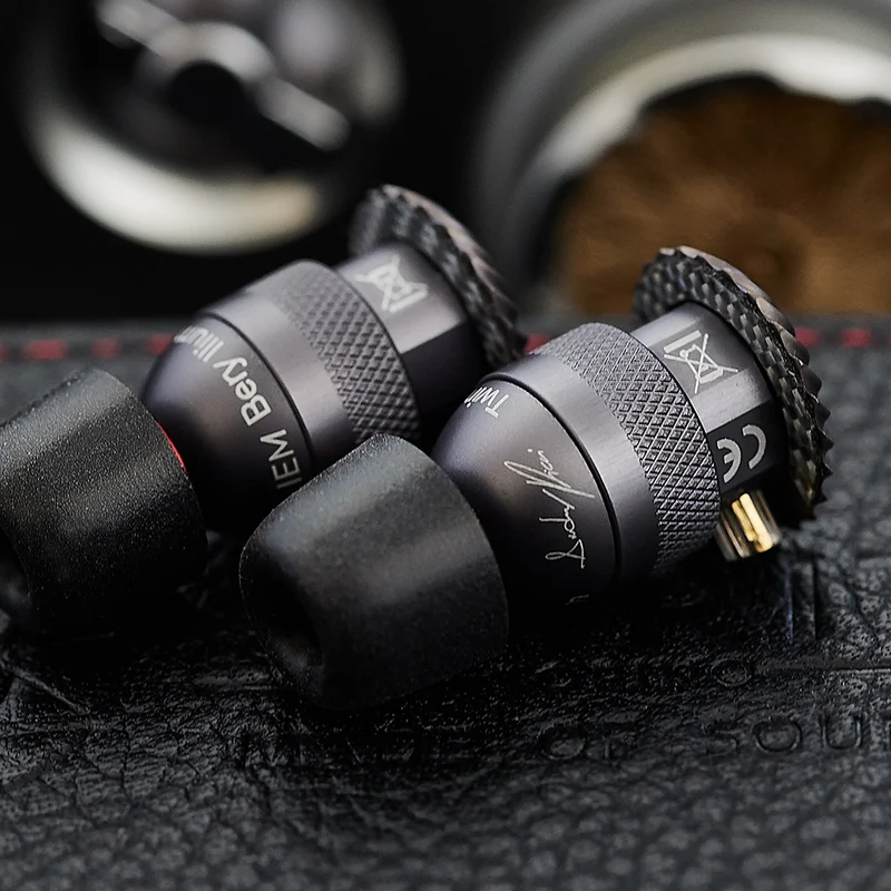 Spirit Torino TWIN PULSE BERYLLIUM - High End IEMs