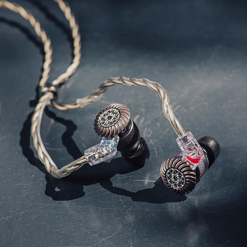 Spirit Torino TWIN PULSE BERYLLIUM - High End IEMs
