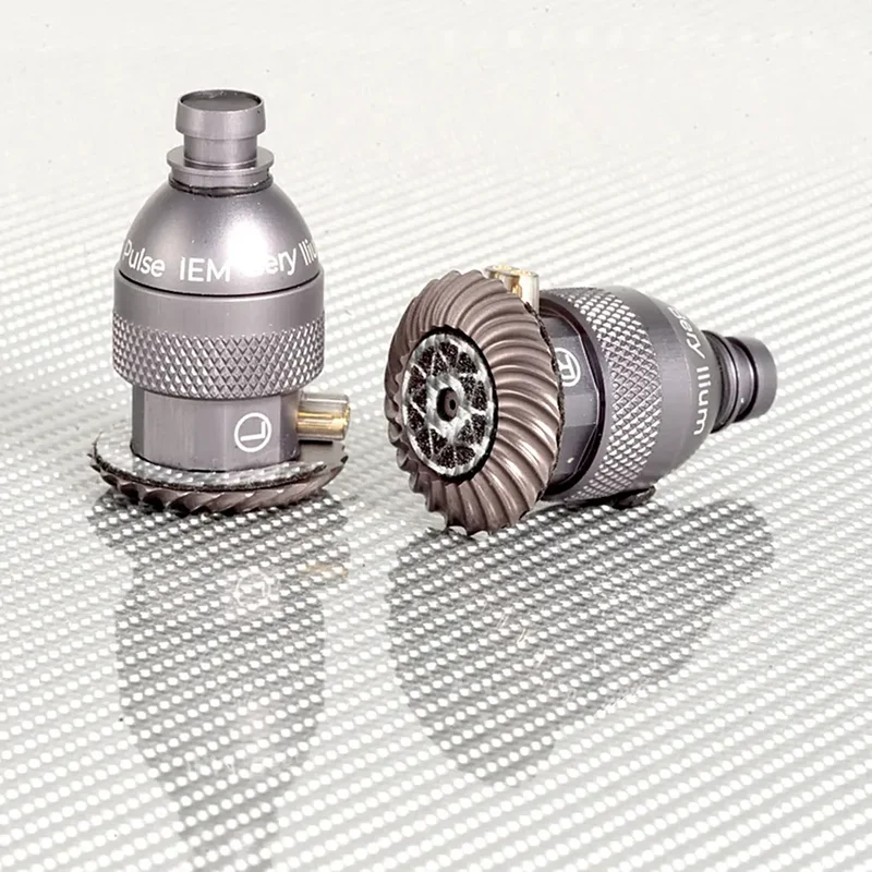 Spirit Torino TWIN PULSE BERYLLIUM - High End IEMs