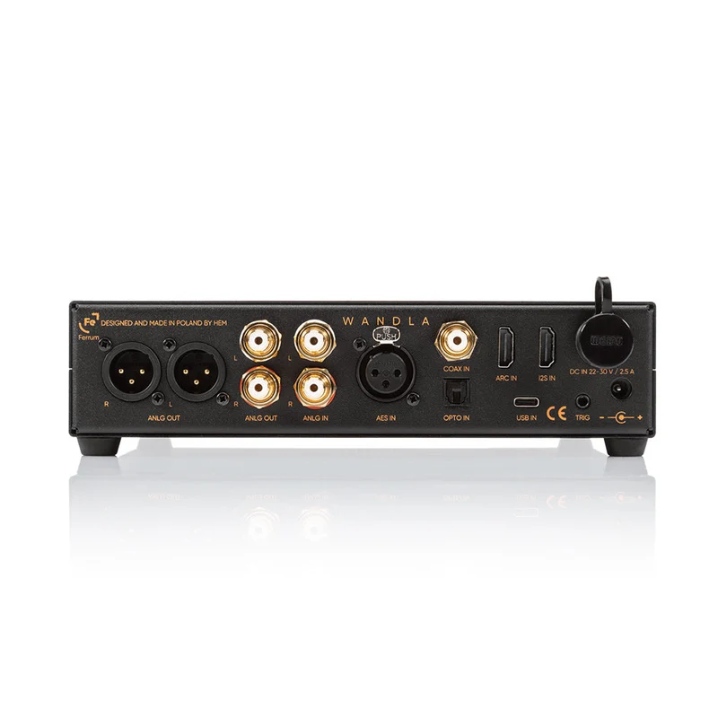 Ferrum Wandla + Hypsos Bundle - High-End DAC & Power Supply