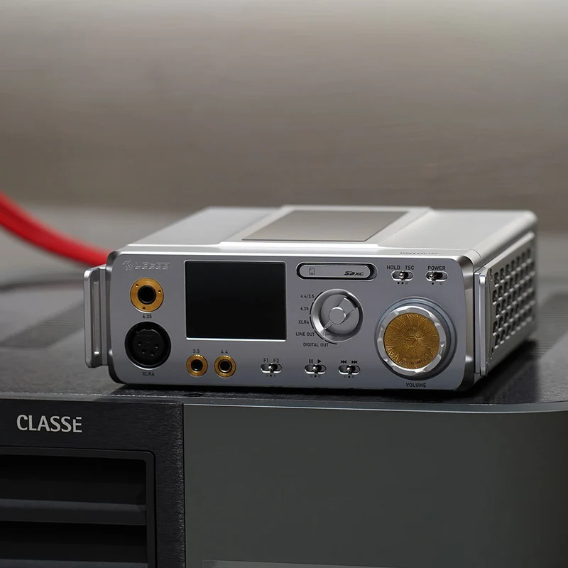 Lotoo Mjolnir - Flagship All-In-One Portable Audio System