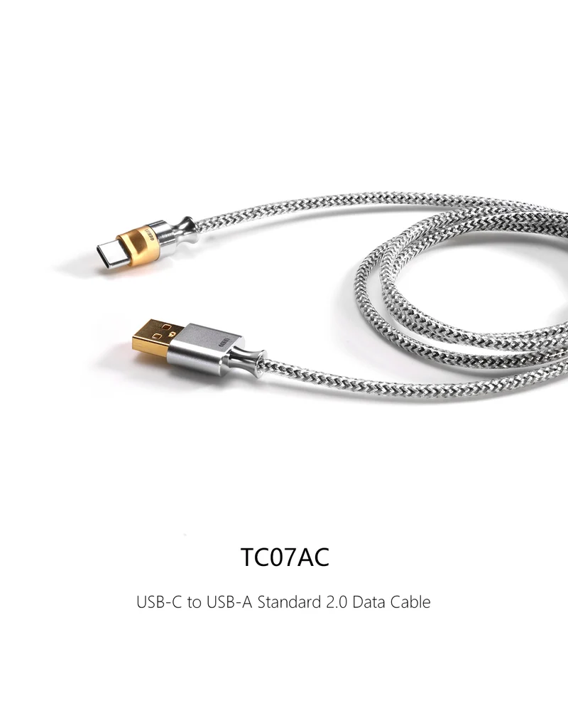DDHifi TC07 HifFi Audiophile USB 2.0 Kabel