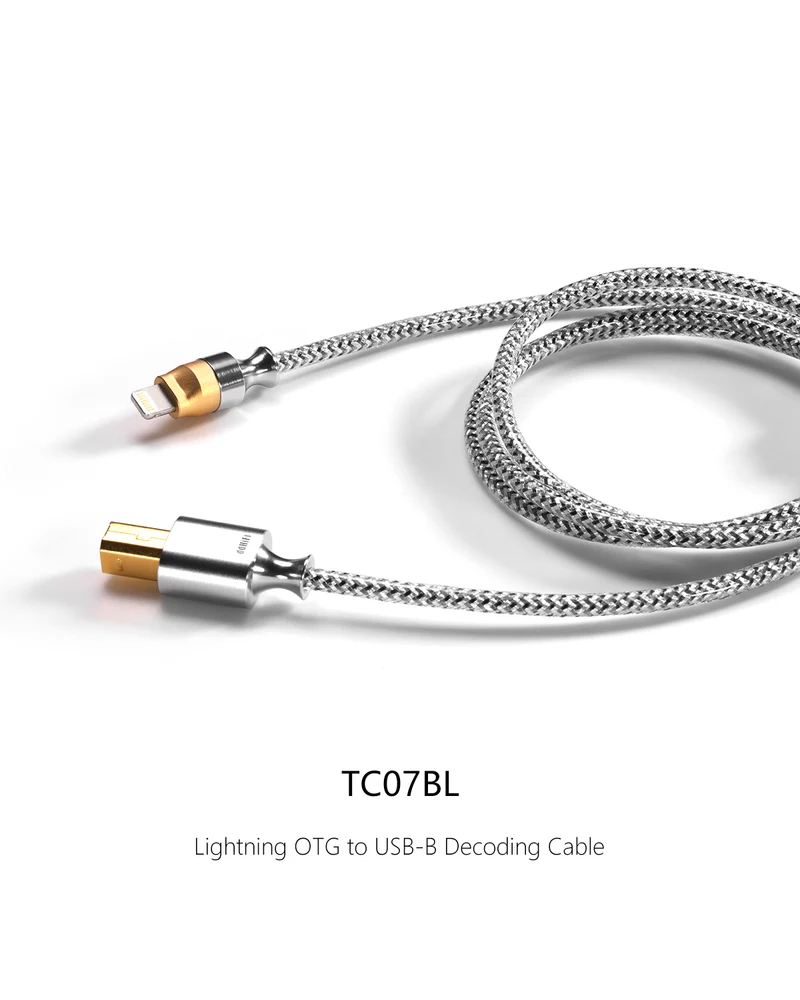 DDHifi TC07 HifFi Audiophile USB 2.0 Kabel