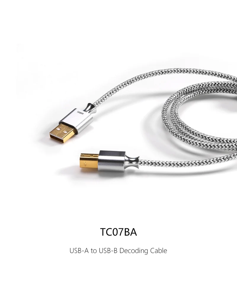 DDHifi TC07 HifFi Audiophile USB 2.0 Kabel