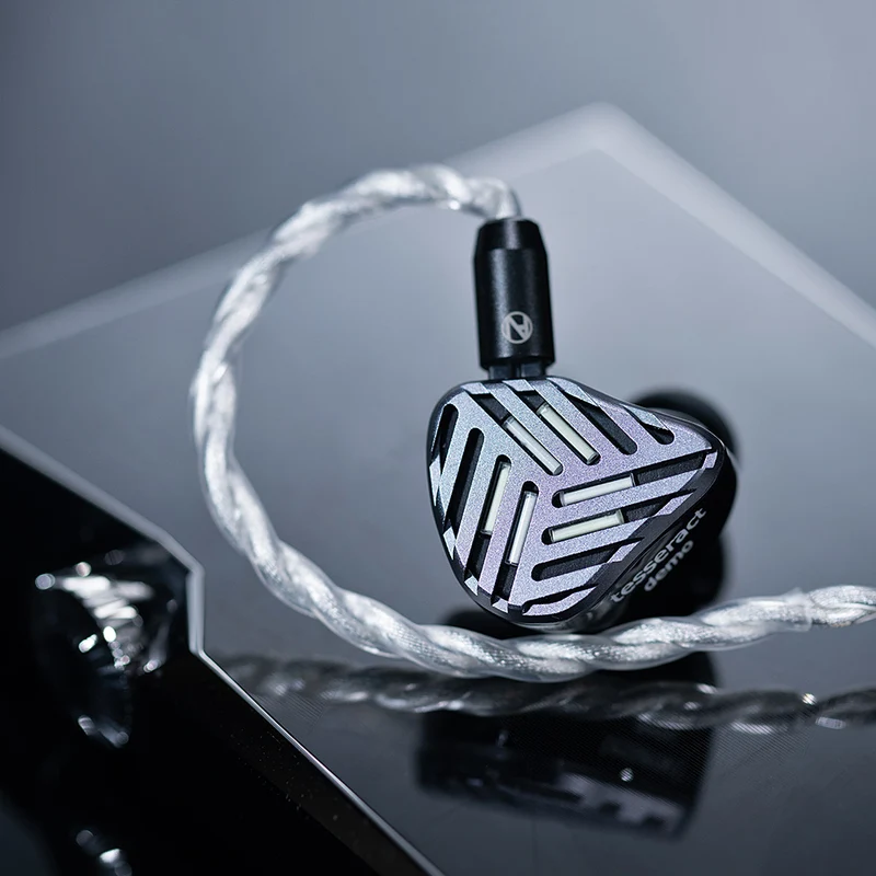 Nostalgia Audio Tesseract - Limited Edition Hybrid Flagship IEM