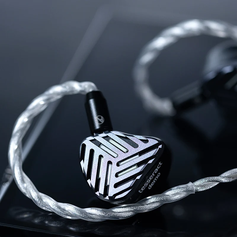 Nostalgia Audio Tesseract - Limited Edition Hybrid Flagship IEM